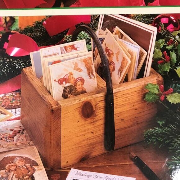 Vintage Country Woman Christmas 1999 - Picture 14 of 16